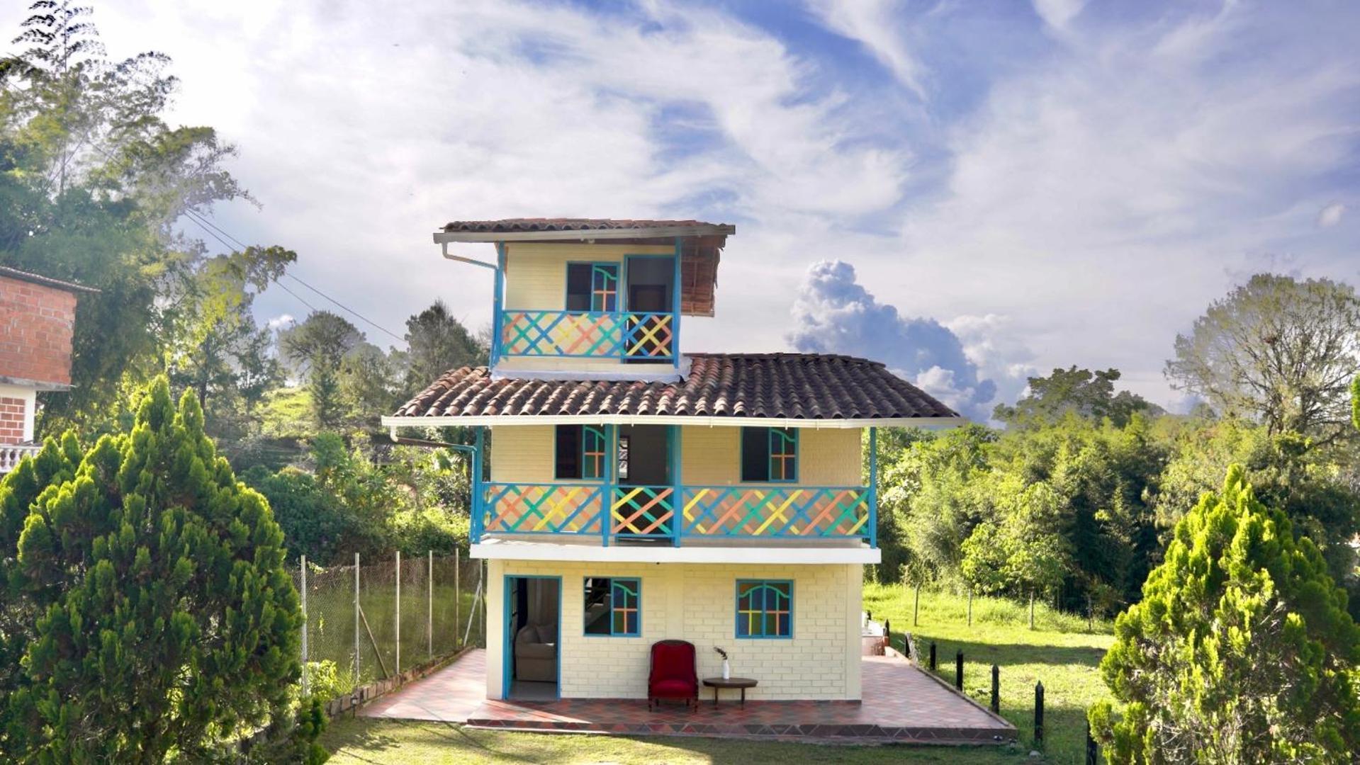 Casa Guatape Lägenhet Exteriör bild
