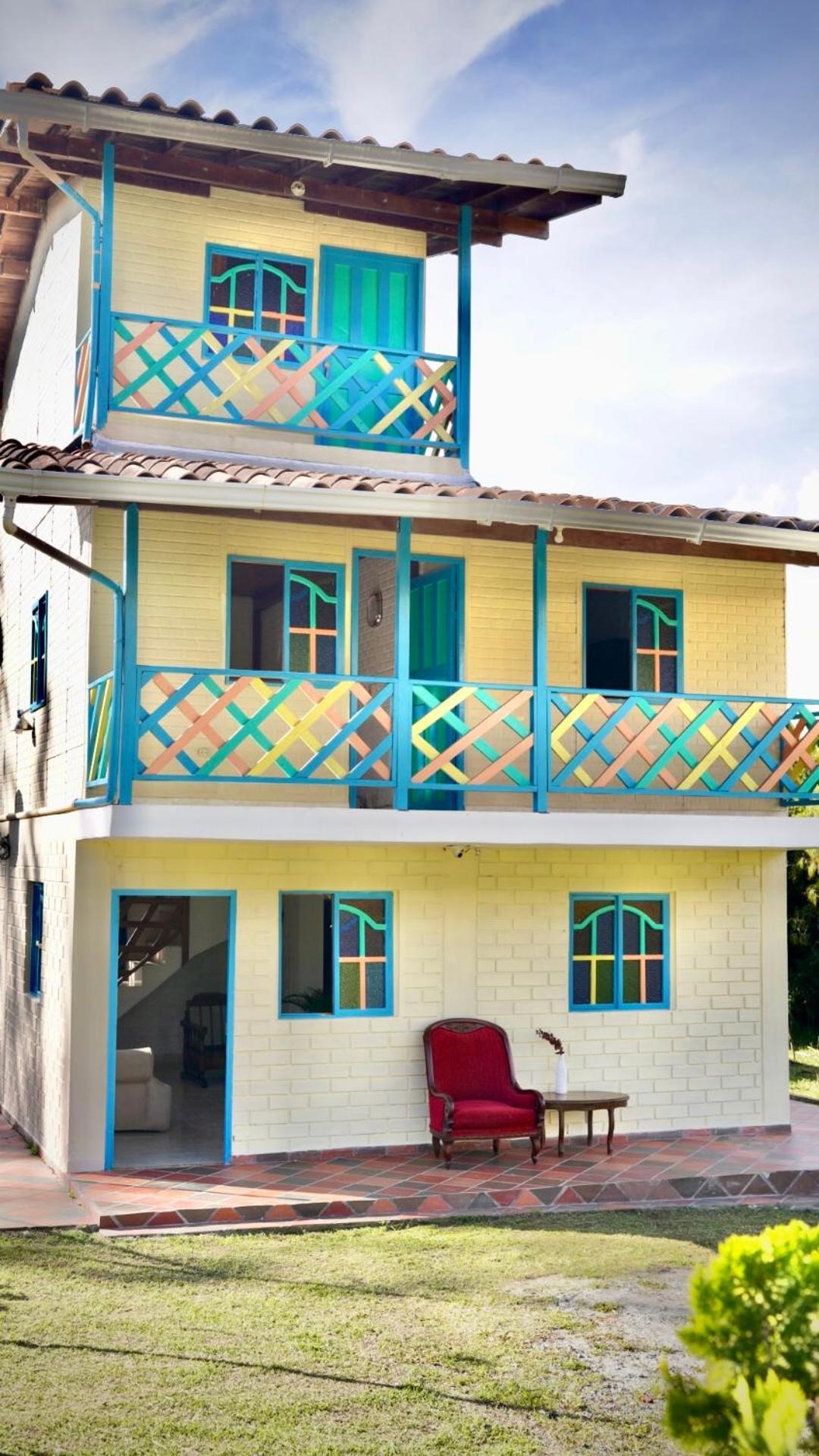 Casa Guatape Lägenhet Exteriör bild