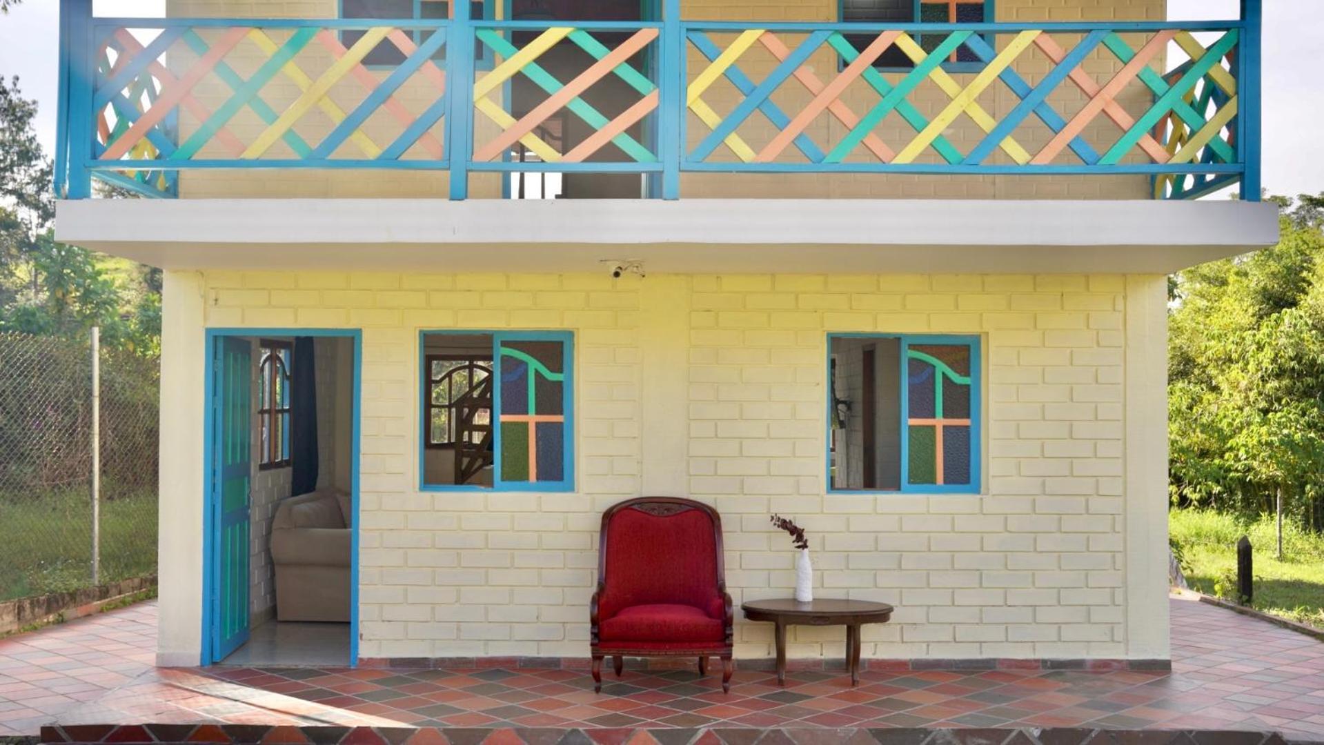 Casa Guatape Lägenhet Exteriör bild