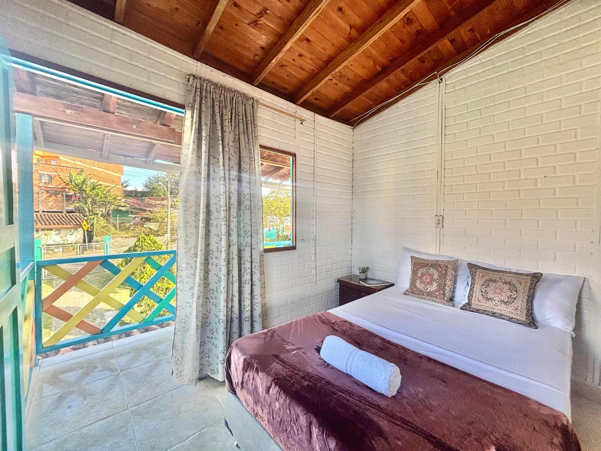 Casa Guatape Lägenhet Exteriör bild