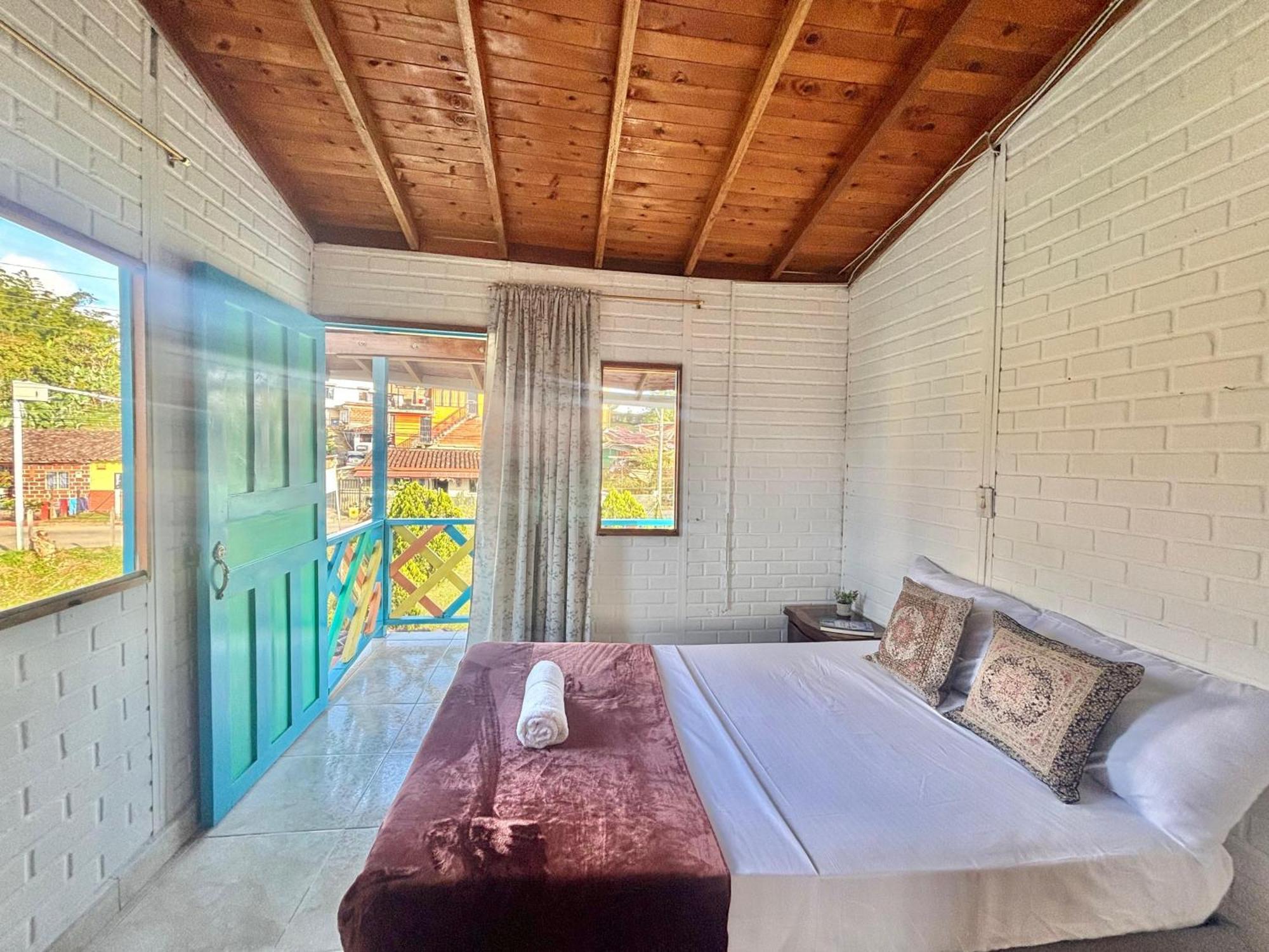 Casa Guatape Lägenhet Exteriör bild